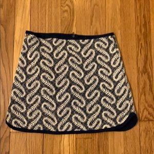 JOA Patterned Mini Skirt